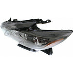 HEAD LAMP LH LED W/DRL/SMOKED BEZEL CAPA — photo 4