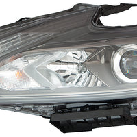 HEAD LAMP LH LED W/DRL/SMOKED BEZEL HQ
