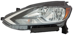 HEAD LAMP LH HALOGEN CAPA