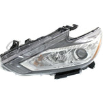 HEAD LAMP LH HALOGEN W/CHROME BEZEL W/O LED DAYTIME RUNNING LIGHT HQ — photo 3