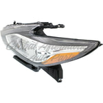 HEAD LAMP LH HALOGEN W/CHROME BEZEL W/O LED DAYTIME RUNNING LIGHT — photo 2
