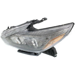 HEAD LAMP LH HALOGEN W/BLACK BEZEL W/O LED DAYTIME RUNNING LIGHT HQ — photo 2