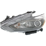 HEAD LAMP LH HALOGEN W/BLACK BEZEL W/O LED DAYTIME RUNNING LIGHT HQ — photo 3