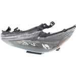 HEAD LAMP LH HALOGEN W/BLACK BEZEL W/O LED DAYTIME RUNNING LIGHT — photo 4