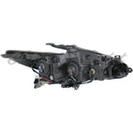 HEAD LAMP LH HALOGEN W/BLACK BEZEL W/O LED DAYTIME RUNNING LIGHT — photo 5