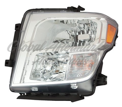 HEAD LAMP LH HALOGEN HQ