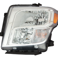 HEAD LAMP LH HALOGEN HQ