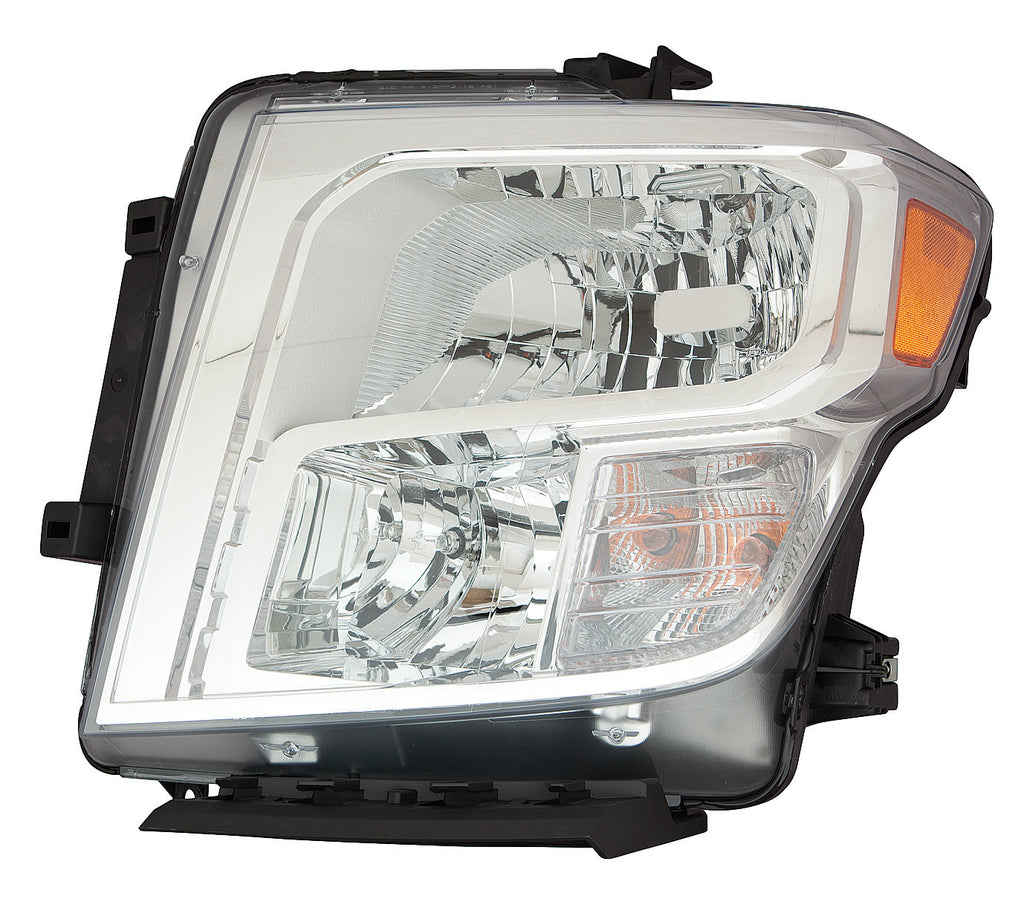 HEAD LAMP LH HALOGEN HQ
