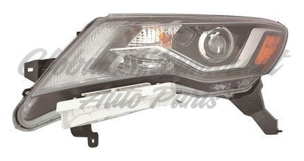 HEAD LAMP LH HALOGEN