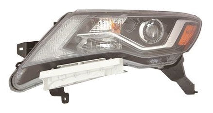 HEAD LAMP LH HALOGEN CAPA