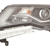 HEAD LAMP LH HALOGEN CAPA