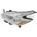 HEAD LAMP LH HALOGEN CAPA — photo 3