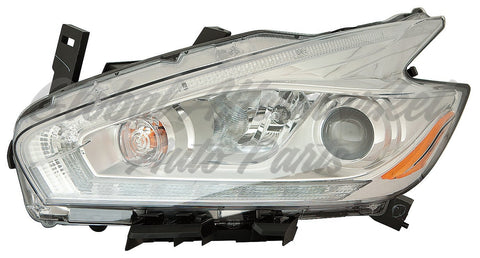 HEAD LAMP LH HALOGEN
