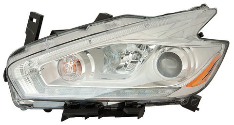 HEAD LAMP LH HALOGEN CAPA