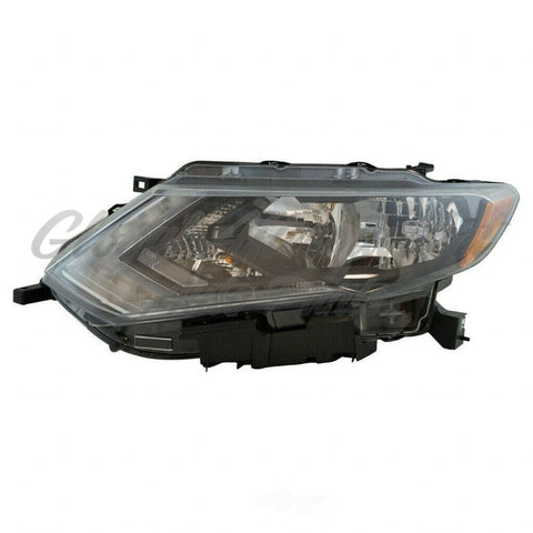 HEAD LAMP LH LED CAPA