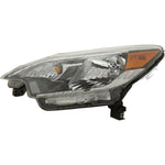 HEAD LAMP LH HALOGEN W/BLACK BEZEL HQ — photo 1