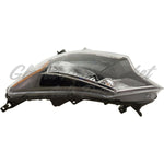 HEAD LAMP LH HALOGEN W/BLACK BEZEL HQ — photo 5