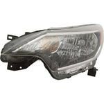 HEAD LAMP LH HALOGEN W/BLACK BEZEL CAPA — photo 3