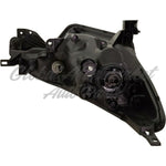 HEAD LAMP LH HALOGEN W/BLACK BEZEL CAPA — photo 4