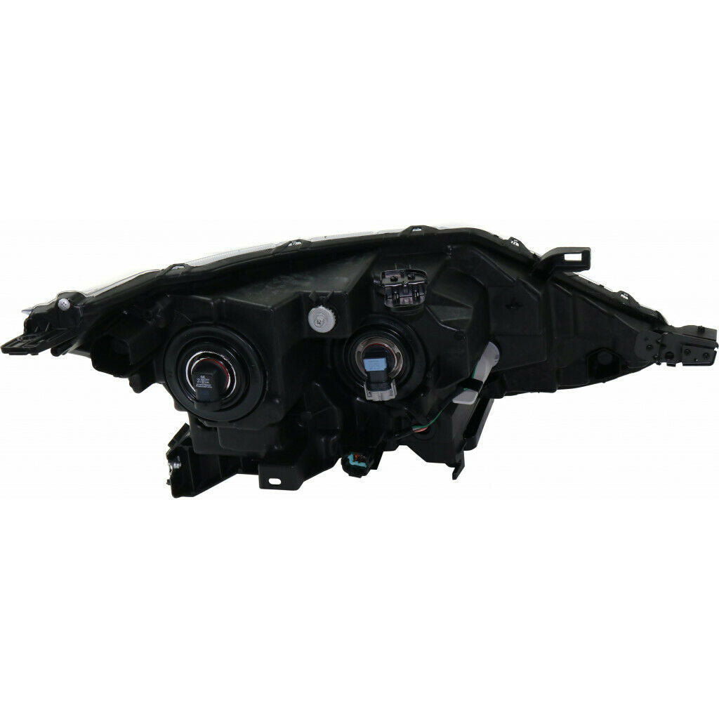 HEAD LAMP LH HALOGEN W/O LED CAPA