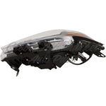 HEAD LAMP LH HALOGEN W/BLACK BEZEL CAPA — photo 4