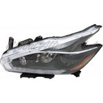 HEAD LAMP LH HALOGEN W/BLACK BEZEL — photo 3