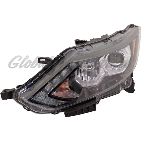 HEAD LAMP LH LED CAPA