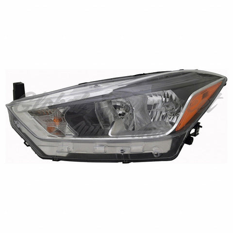 HEAD LAMP LH HALOGEN