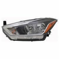 HEAD LAMP LH HALOGEN HQ