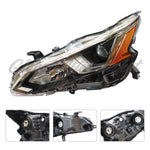 HEAD LAMP LH HALOGEN W/O AUTO LEVELING — photo 5
