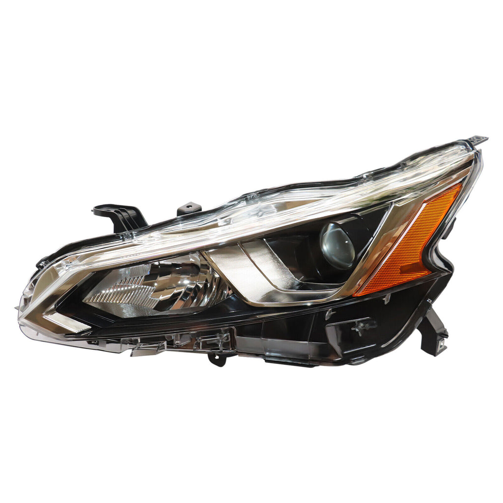 HEAD LAMP LH HALOGEN W/O AUTO LEVELING