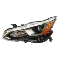 HEAD LAMP LH HALOGEN W/O AUTO LEVELING