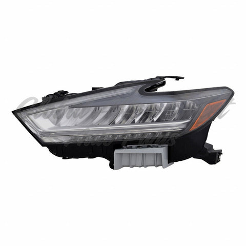 HEAD LAMP LH LED FITS 22-23 W/ CHROME BEZEL HQ