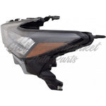HEAD LAMP LH LED FITS 22-23 W/ CHROME BEZEL HQ — photo 3