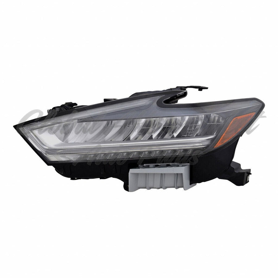 HEAD LAMP LH LED FITS 22-23 W/ CHROME BEZEL CAPA
