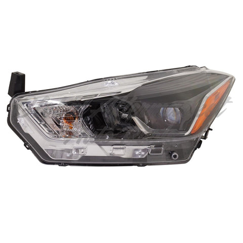 HEAD LAMP LH HALOGEN FITS SR ONLY HQ