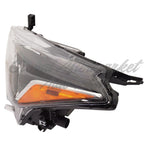 HEAD LAMP LH HALOGEN FITS SR ONLY HQ — photo 3