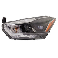 HEAD LAMP LH HALOGEN FITS SR ONLY HQ