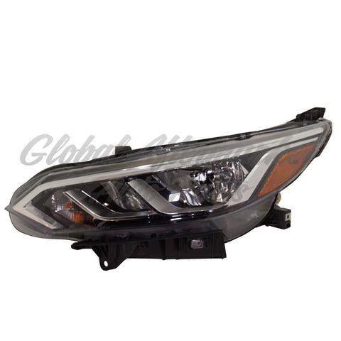 HEAD LAMP LH HALOGEN HQ