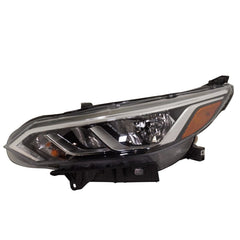 HEAD LAMP LH HALOGEN CAPA