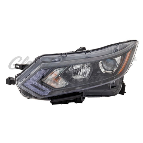 HEAD LAMP LH HALOGEN HQ