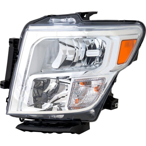 HEAD LAMP LH HALOGEN W/O LOGO HQ