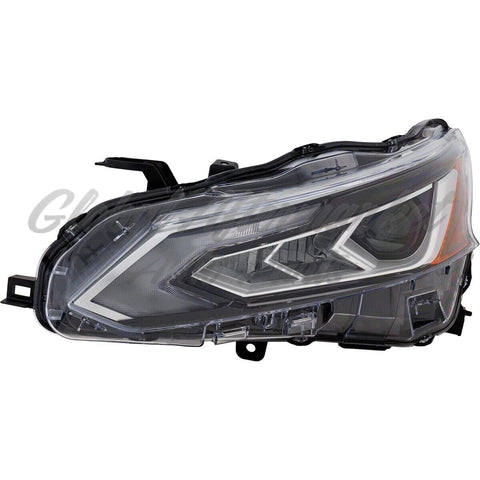 HEAD LAMP LH W/AUTO LEVELING HQ