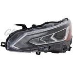 HEAD LAMP LH W/AUTO LEVELING CAPA — photo 1