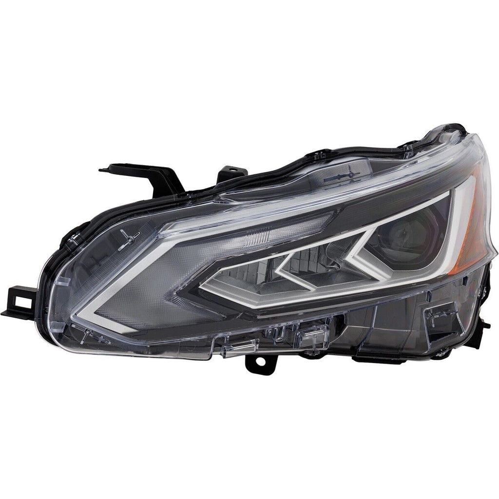 HEAD LAMP LH W/AUTO LEVELING