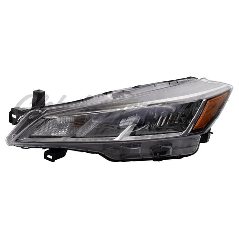 HEAD LAMP LH HALOGEN