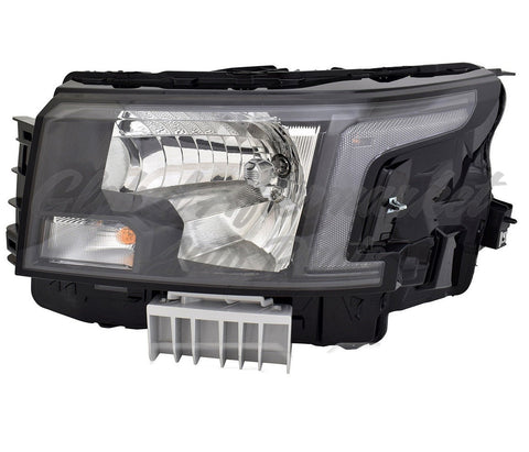 HEAD LAMP LH HALOGEN HQ