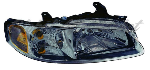 HEAD LAMP RH CHROME HQ