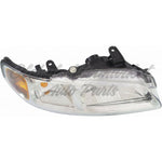 HEAD LAMP RH CHROME HQ — photo 3
