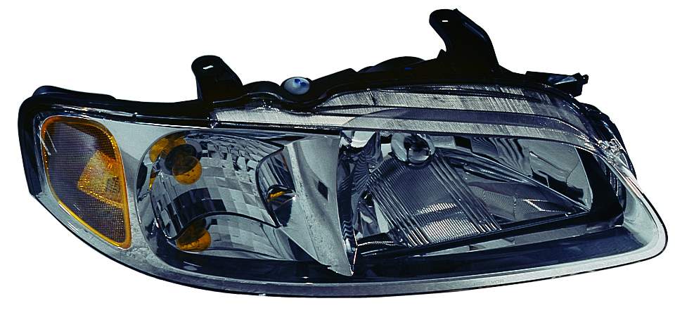 HEAD LAMP RH CHROME HQ